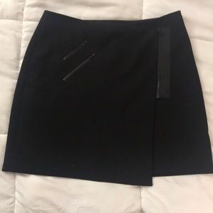 Classic Asymmetrical Black Madewell Skirt